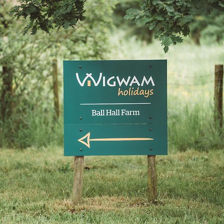 Ball Hall Farm By Wigwam Holidays East Cottingwith Zewnętrze zdjęcie