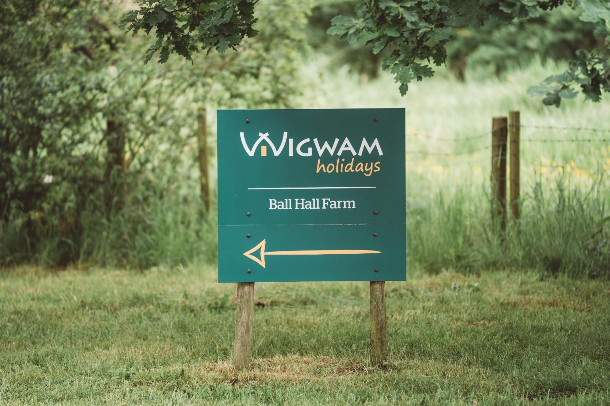 Ball Hall Farm By Wigwam Holidays East Cottingwith Zewnętrze zdjęcie